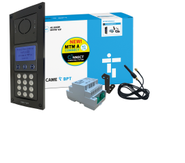 CAME (Old Part: MTMFVRKDA4G) MTM VR 4G Digital Audio & Keypad Flush Kit