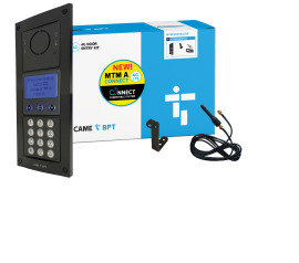 CAME (Old Part: MTMFVRKDA4GNP) MTM VR 4G Digital Audio & Keypad Flush Kit - No Power Supply