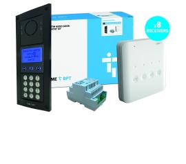 CAME (Old Part: MTMFVRKDPLA8) MTM VR 8 Way Audio with Keypad Flush Kit to PLX Handset