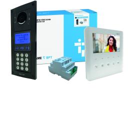 CAME (Old Part: MTMFVRKDPLV1) MTM VR 1 Way Video with Digi Keypad Flush Kit to PLX Handset