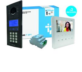 CAME (Old Part: MTMFVRKDPLV3) MTM VR 3 Way Video with Digi Keypad Flush Kit to PLX Handset