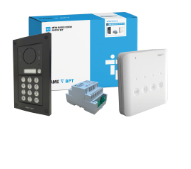 CAME (Old Part: MTMFVRKPLA1) MTM VR 1 Way Audio w/ Keypad Flush Kit to PLX Audio Receiver