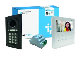 CAME (Old Part: MTMFVRKPLV1) MTM VR 1 Way Video with Keypad Flush Kit to PLX Handset