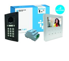 CAME (Old Part: MTMFVRKPLV2D) MTM VR 2 Way Video with Keypad Flush Kit to PLX Handset