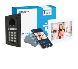 CAME (Old Part: MTMFVRKX7W1) MTM VR 1 Way Video with Keypad Flush Kit to XTS X1 White