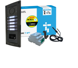 CAME (Old Part: MTMFVRPA4G10D) MTM 4G VR 10 Way Audio & Prox Flush Kit