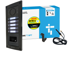 CAME (Old Part: MTMFVRPA4G10DNP) MTM 4G VR 10 Way Audio & Prox Flush Kit - No Power Supply