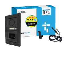 CAME (Old Part: MTMFVRPA4G1NP) MTM 4G VR 1 Way Audio & Prox Flush Kit - No Power Supply