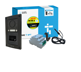 CAME (Old Part: MTMFVRPA4G2D) MTM 4G VR 2 Way Audio & Prox Flush Kit