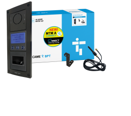 CAME (Old Part: MTMFVRPDA4GNP) MTM VR 4G Digital Audio & Prox Flush Kit - No Power Supply