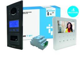 CAME (Old Part: MTMFVRPDPLV5) MTM VR 5 Way Video with Digi Prox. Flush Kit to PLX Handset