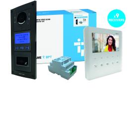 CAME (Old Part: MTMFVRPDPLV9) MTM VR 9 Way Video with Digi Prox. Flush Kit to PLX Handset