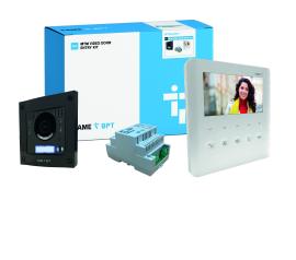 CAME (Old Part: MTMFVRPLV1) MTM VR 1 Way Video Flush Kit to PLX Handset