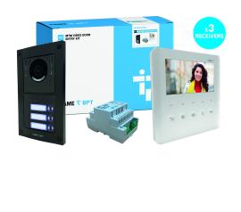 CAME (Old Part: MTMFVRPLV3) MTM VR 3 Way Video Flush Kit to PLX Handset