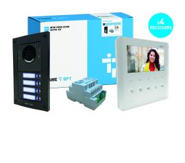 CAME (Old Part: MTMFVRPLV4) MTM VR 4 Way Video Flush Kit to PLX Handset