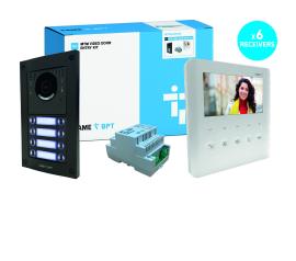 CAME (Old Part: MTMFVRPLV6D) MTM VR 6 Way Video Flush Kit to PLX Handset