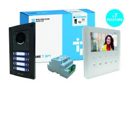 CAME (Old Part: MTMFVRPLV7D) MTM VR 7 Way Video Flush Kit to PLX Handset