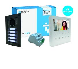 CAME (Old Part: MTMFVRPLV9D) MTM VR 9 Way Video Flush Kit to PLX Handset