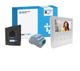 CAME (Old Part: MTMFVRPLVIP1 WIFI) MTM VR 1 Way Video Flush Kit - PLX IP Monitor