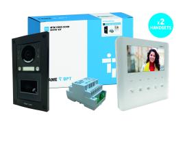 CAME (Old Part: MTMFVRPPLV2D) MTM VR 2 Way Video with Prox. Flush Kit to PLX Handset
