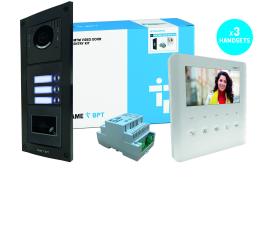 CAME (Old Part: MTMFVRPPLV3) MTM VR 3 Way Video with Prox. Flush Kit to PLX Handset