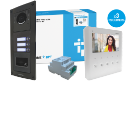 CAME (Old Part: MTMFVRPPLV3 WIFI) MTM VR 3 Way Video with Prox. Flush Kit to PLX WIFI Monitor