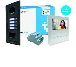 CAME (Old Part: MTMFVRPPLV4) MTM VR 4 Way Video with Prox. Flush Kit to PLX Handset