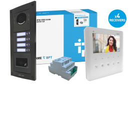 CAME (Old Part: MTMFVRPPLV4 WIFI) MTM VR 4 Way Video with Prox. Flush Kit to PLX WIFI Monitor