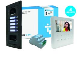 CAME (Old Part: MTMFVRPPLV5) MTM VR 5 Way Video with Prox. Flush Kit to PLX Handset