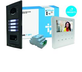 CAME (Old Part: MTMFVRPPLV7D) MTM VR 7 Way Video with Prox. Flush Kit to PLX Handset