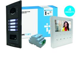 CAME (Old Part: MTMFVRPPLV8D) MTM VR 8 Way Video with Prox. Flush Kit to PLX Handset