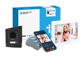 CAME (Old Part: MTMFVRX7W1) MTM VR 1 Way Video Flush Kit to XTS X1 White