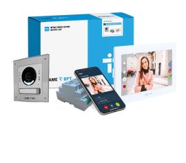 CAME (Old Part: MTMFX7W1) MTM 1 Way Video Flush Kit to XTS X1 White