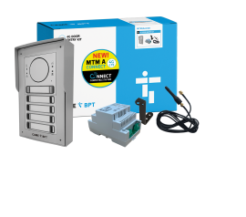 CAME (Old Part: MTMSA4G10D) MTM 4G Audio Kit Surface 10 button(s)