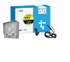 CAME (Old Part: MTMSA4G2DNP) MTM 4G Audio Kit Surface 2 buttons - No Power Supply