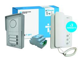 CAME (Old Part: MTMSAGA3) MTM 3 Way Audio Surface Kit to AGT Handset