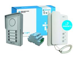 CAME (Old Part: MTMSAGA7D) MTM 7 Way Audio Surface Kit to AGT Handset