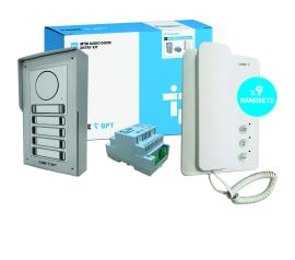 CAME (Old Part: MTMSAGA9D) MTM 9 Way Audio Surface Kit to AGT Handset