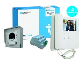 CAME (Old Part: MTMSAGV2D) MTM 2 Way Video Surface Kit to AGT Handset