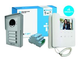 CAME (Old Part: MTMSAGV4) MTM 4 Way Video Surface Kit to AGT Handset