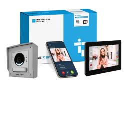 CAME (Old Part: MTMSIP5B1) MTM  1 Way Video Surface Kit - XTS IP 5 Black