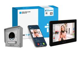 CAME (Old Part: MTMSIP7B1) MTM  1 Way Video Surface Kit - XTS IP 7 Black