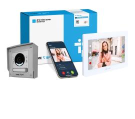 CAME (Old Part: MTMSIP7W1) MTM  1 Way Video Surface Kit - XTS IP 7 White