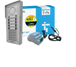 CAME (Old Part: MTMSKA4G10D) MTM 4G Audio Kit Surface 10 button(s) with Keypad