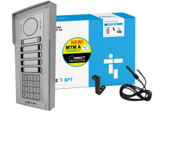 CAME (Old Part: MTMSKA4G10DNP) MTM 4G Audio Kit Surface 10 but w/ Keypad - No Power Supply