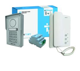 CAME (Old Part: MTMSKAGA1) 1 Way Audio Kit with keypad MTM Standard Surface