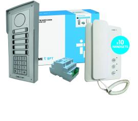 CAME (Old Part: MTMSKAGA10D) MTM 10 Way Audio with Keypad Surface Kit to AGT Handset