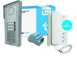 CAME (Old Part: MTMSKAGA3) MTM 3 Way Audio with Keypad Surface Kit to AGT Handset