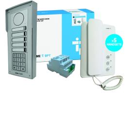 CAME (Old Part: MTMSKAGA5) MTM 5 Way Audio with Keypad Surface Kit to AGT Handset