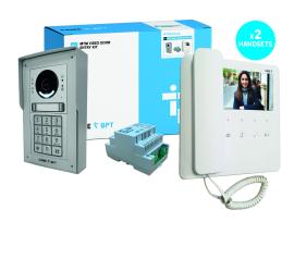 CAME (Old Part: MTMSKAGV2D) MTM 2 Way Video with Keypad Surface Kit to AGT Handset